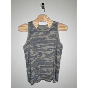 Torrid‎ Women's Muscle Tank Top Size 3 Green Camouflage Lounge Sleeveless Top